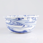 WAF Traders Enamel Bowl