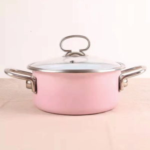 WAF Traders Enamel Casserole