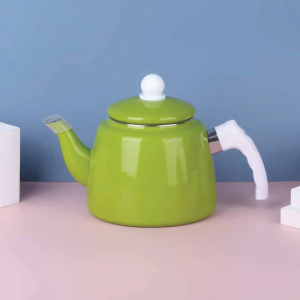 WAF Traders Enamel Kettle