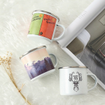 WAF Traders Enamel Mugs