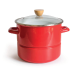 WAF Traders Enamel Pot