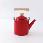 WAF Traders Enamel Teapot
